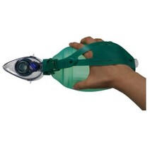수동식 인공호흡기 암부백 ambubag 성인 소아 유아 백밸브마스크, 1개