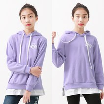 [제이키드주니어]러브오버핏후드티셔츠 주니어 의류 주니어 옷 초등학생옷 쥬니어 남아 여아