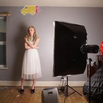 돌잔치 셀프촬영 촬영조명 소프트박스 특수효과, 1구