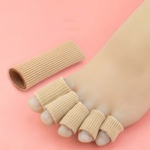 발가락 엄지 깁스 아대 밴드 사이 굳은살 새끼 검지 약지 손가락 티눈 물집 행군 통증, L