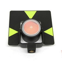 토탈 스테이션용 광학 추락 트라이브랙이 포함된 새로운 측량 프리즘 세트, Single prism, 01 Single prism, 한개옵션1