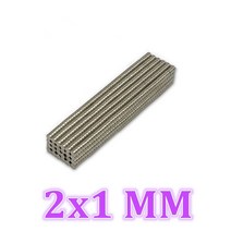 자석 강력자석 냉장고자석 원형자석 50 Pcs 라운드 디스크 자석 슈퍼 강한 N35 희귀 한 지구 Ndfeb 네오디, 08 50pcs 3x2mm