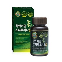 하와이 스피루리나 GOLD 1 100mg x 30캡슐(1박스), 상세페이지 참조, 상세페이지 참조