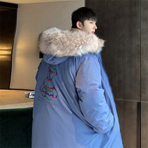 남자 패딩 점퍼 고급 다운자켓 겨울 보온 남성 퀼팅 구스다운 방한 숏패딩 패딩자켓 바람막이 아우터 106