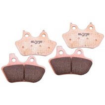 EBC Brakes EBPCK2041 전면 더블 H 소결 브레이크 패드 교체 키트