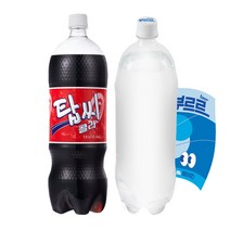 일화 탑씨콜라 + 무라벨 제로사이다 1.5L X 각12pet, 단품