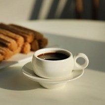 키친몰링 바셀 에스프레소잔 세트 80ml, 단품