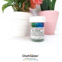 셰프마스터 BBW264D1D 식용색소 제과제빵색소 3g 제과색소 지용성 그린 베이커리색소 아이스크림색소 파우더 바닐라 베이커리류, GD powder blue3g