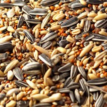 앵무새 전용 영양 먹이 밥 천연곡물 사료 알곡 700g