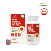 고농축 모로오렌지 C3G 효소 모로실 워터 다이어트 틴 모로 실 핏 폴란드 모르실 600mg 60정