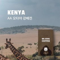 미스터콩 케냐 AA 오타야 강배전 (당일로스팅 원두커피), 굵게분쇄(핸드드립), 500g