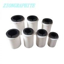 고순도 흑연 도가니 석영 코트 제련 금 은 부식 내구성 중간 및 고주파 유도로, 4kg Quartz