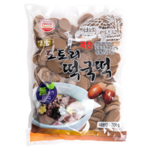 도토리떡국떡 명인이만든 떡국떡 초림단지묵 700g, 1개(1월3일이후 발송예정)