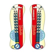 아트박스/스타빌로 이지그래프 EASYgraph 연필 2본입 세트 [택1], 옵션선택:R)페트롤 HB 2자루, 단품