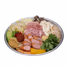 KJ-320 중 100개 원형용기 알루미늄 직화 포장 캠핑 배달 은박 라면 탕 전골 경냄비, 1. 몸체