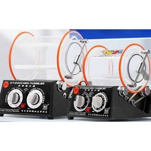 산업용바렐연마기 액세서리 클리닝 롤링기 폴리셔, (KT6808)3KG 드럼 연마기 /메탈 세트