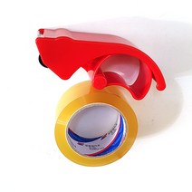 테이프 커터기 KM-830A + 박스테이프 80m 포장