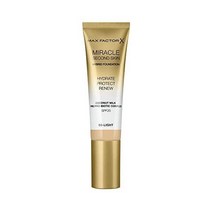 맥스팩터 MaxFactor 미라클 세컨드 스킨 파운데이션 04 라이트미디엄 LSF20 독일