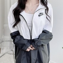 나이키 여성 빅사이즈 윈드러너 자켓 AJ2984-102