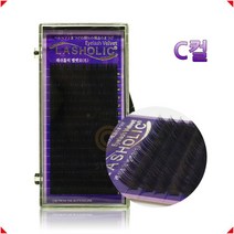 래쉬홀릭 벨벳모 C컬 속눈썹연장재료, 0.15 C컬 11mm