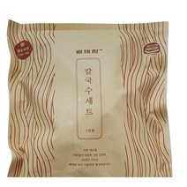 전주 칼국수 밀키트, 2개, 500ml, 칼국수 1인분