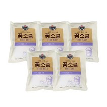 백설 꽃소금, 1kg, 5개