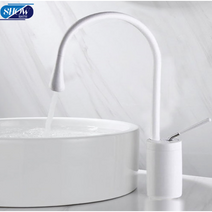 ST-1602 탑볼 세면수전 수입 고급 인테리어 디자인 수도꼭지, ST-1602W