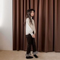 스타일노리터 리아 프릴 팬츠 블랙