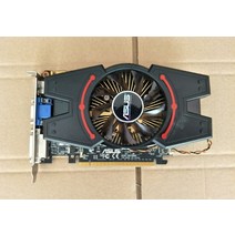 중고 정품 ASUS gts450 1024m ddr3100 테스트 완료.