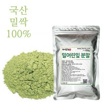 자연초 밀싹 가루 분말 150g, 2개