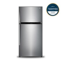 LG B502S53 일반 냉장고 507L, 샤인