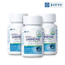 [종근당건강]슈퍼 루테인 비젼 3박스/6개월분, 상세설명 참조, 없음