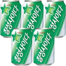 롯데칠성 칠성사이다 355ML 48개
