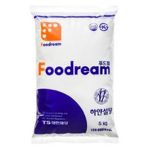 푸드림 하얀설탕, 5kg, 3개