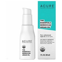 아큐어 더 에센셜 모로칸 아르간 오일 올스킨 30ml, 1개
