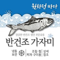 반건조 가자미 약 27cm / 원하던바다