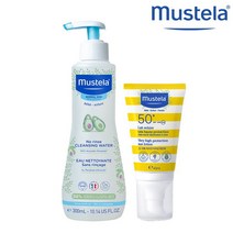 무스텔라 선 로션 + 클렌징 워터 세트, 단품