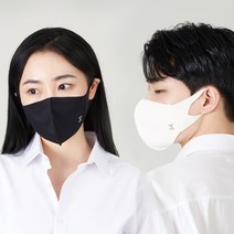 써밋 에어 돔 마스크 (여름), 오프 화이트 S