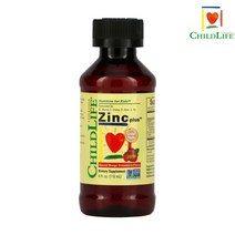 차일드라이프 어린이 아기 아연 118ml 징크 글루코네이트 글루콘산 동, 1개