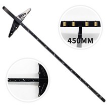 롤러식 원형톱 가이드 450MM 국산 쇠톱 원형톱조기대