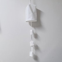 [천아트 반제품] 패브릭 풍등 모빌