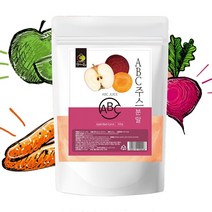 ABC주스 분말 국내산 사과 비트 당근 주스파우더, 500g, 1개