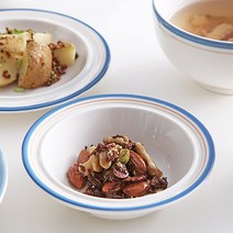 시라쿠스 메이플 찬기 도자기 앞접시 반찬 그릇 16cm, 시라쿠스 메이플 찬기6.5인치(16cm)-코지그린