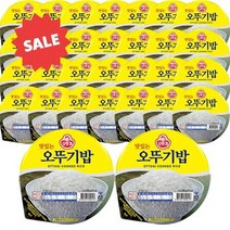 오뚜기 밥 210g X 24개 즉석밥 간편식, 상세페이지 참조, 상세페이지 참조, 상세페이지 참조