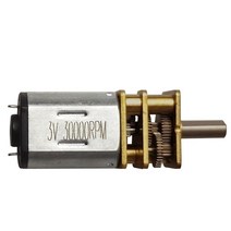 저속모터 GA12-N20 감속 모터 지능형 트롤리 3V6V12V 소형 DC 기어, 01 3V_05 200 rpm