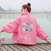 C.ONLIE SHOP 프릴달린 벌륜소매 여성미 가득 캐주얼 바 트위드자켓 청자켓 크롭자켓