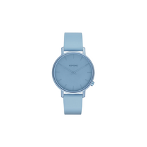 코모노 할로우 모노크롬 가죽 손목시계 스카이