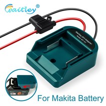 베터리악세사리 mt makita 용 외부 배터리 어댑터 변환기 14v18v 배터리 diy 전동 공구 상자 mod 플러그 액세서리 키트 전기 확장