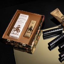 선물포장 나만의 별자리 핸드크림섬유향수 세트, 사수자리 - 그린 듀