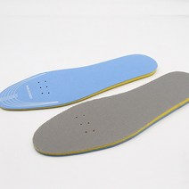 오소라이트 스펀지 여성 신발 깔창 회색, 기본